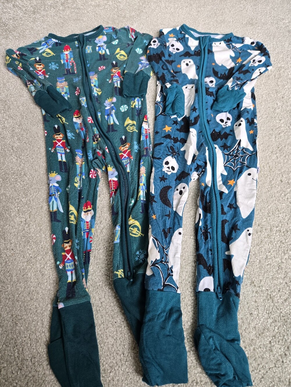 Pair Of Little Sleepies Pajamas